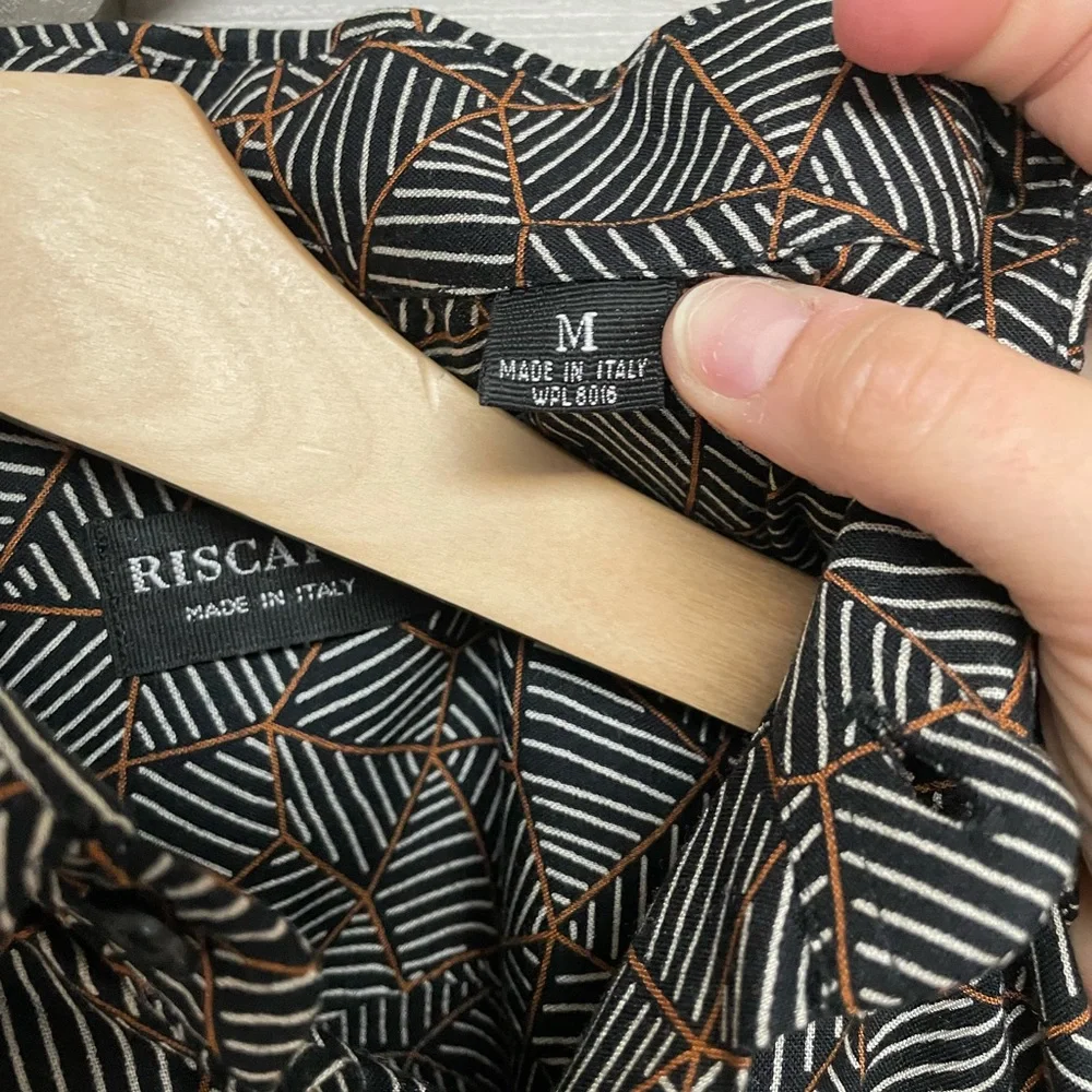 * | Riscatto | button down shirt. Size M. - Picture 3 of 4